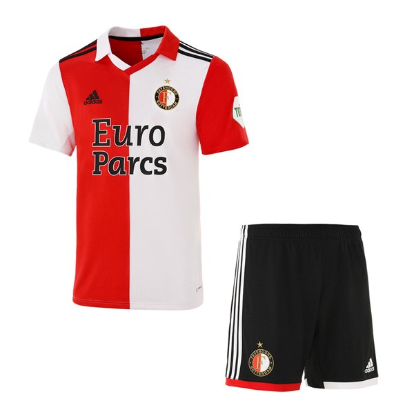 Trikot Feyenoord Heim Kinder 2022-23